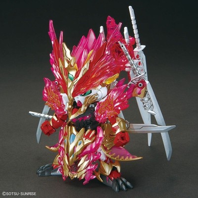 SD Gundam World Heroes 29 Sun Quan Gundam Astray He Yan Xiang Hu Model Kit