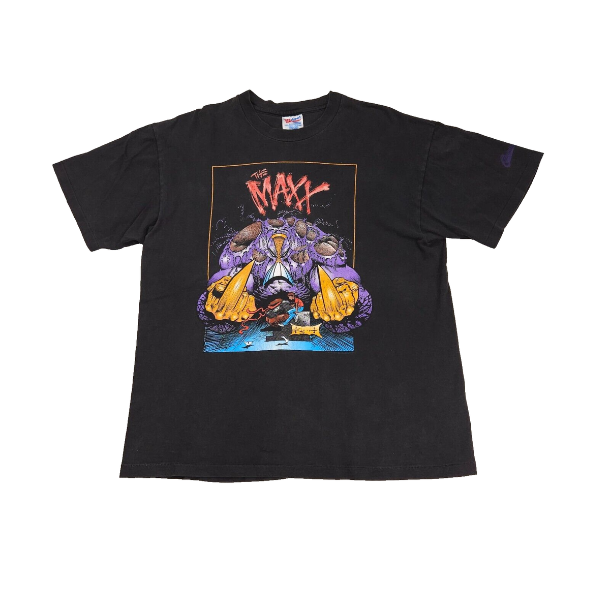 Vintage 90s The Maxx Comic T Shirt L Sam Keith DC Marvel Vintage 90s The Maxx Comic T Shirt L Sam Keith DC Marvel