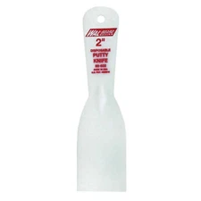3pc Waltpo-Clark Tile Disposable Plastic 2" Putty Knife