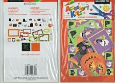HALLOWEEN FUN themed Accessory kits so cute 45 piece USEFUL  Quick Ship 