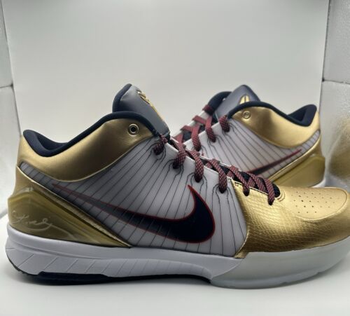 New Nike Zoom Kobe 4 Protro 2024 ‘Gold Medal’ Men Size 13 US - Picture 3 of 6