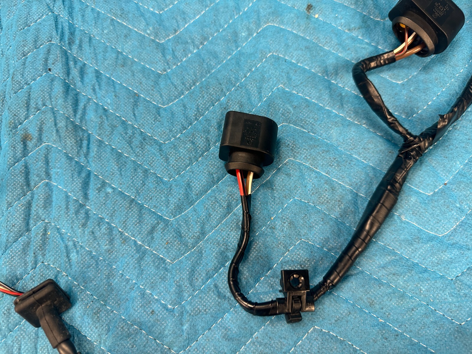 Bentley Continental Flying Spur A/C Heater Wiring Harness 29k 2006-2012 OEM