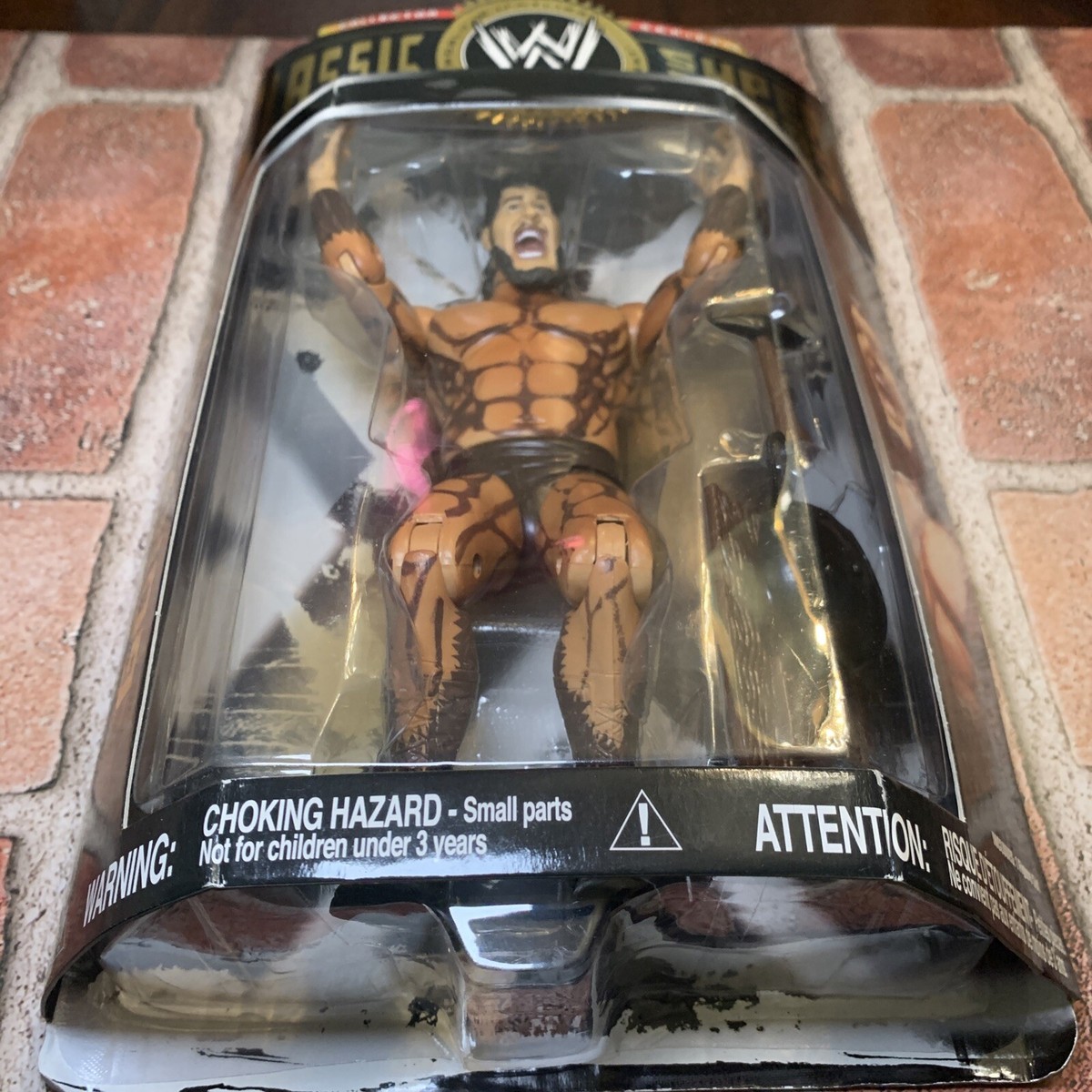 WWE Jakks Pacific Classic Superstars Series 16 Giant