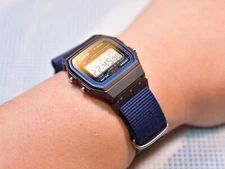 Resin Slim Profile Watch Adapter For Casio F91W,  W217H, A158, LF20W, MQ24, CA53