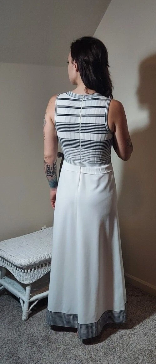 Nordstrom knit top maxi dress