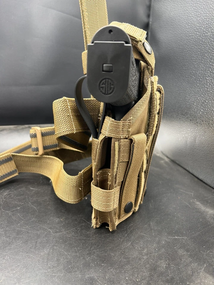 Blackhawk Sig P320 Full Size X200 X300 TLR Tactical Leg Holster Right Hand, 🇺🇸 - Image 3 of 4