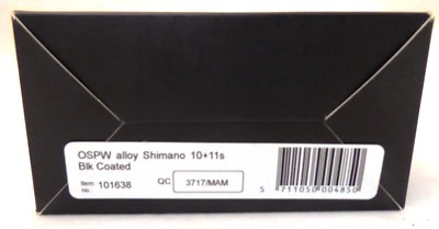 【新品】CeramicSpeed OSPW Coated Black シマノ用 OSPW for Shimano 9000/6800
