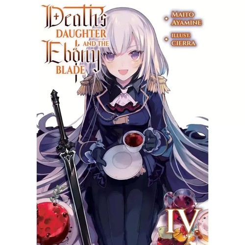 Comic Death’s Daughter & the Ebony Blade (English Light Novel) Vol 1-7 Express - Picture 4 of 4