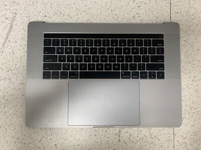 *FOR PARTS* Apple MacBook Pro 15'' A1707 2016 Palmrest w/ Logic Board 661-06377