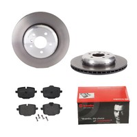 Brembo Bremsscheiben Ø345MM + BremsbelÄGe Hinten FÜR BMW 6 5 BMW