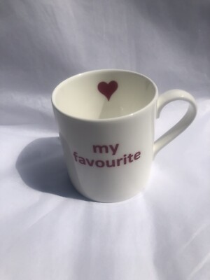 My Favourite Fine Bone China Tasse