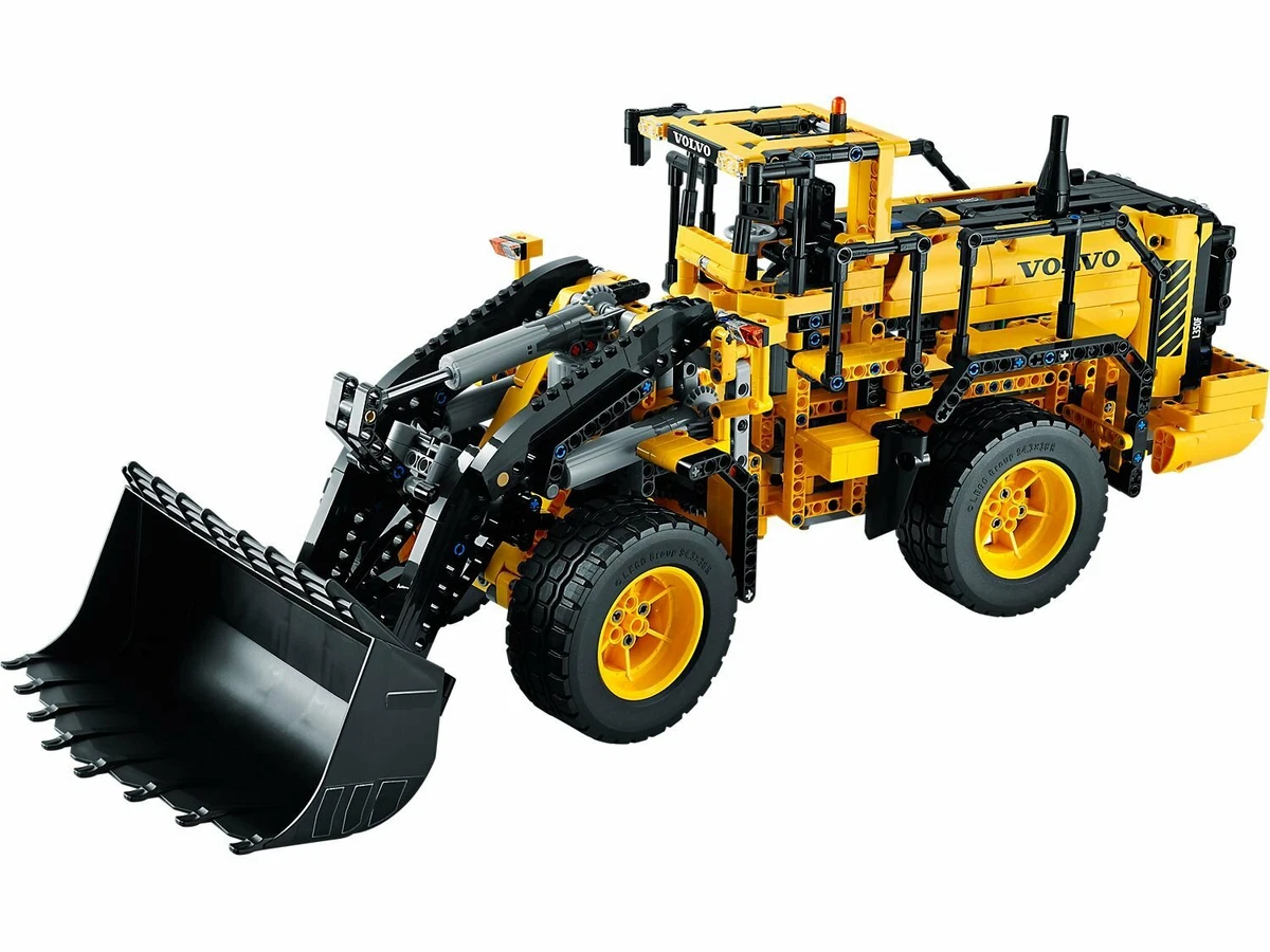 LEGO Technic 42030 Volvo L350F Wheel Loader Multibuild A25F Articulated  Hauler