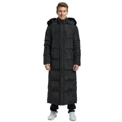 extra long down parka