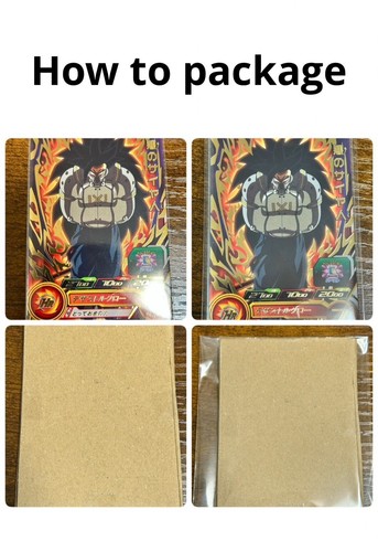 Bandai Dragon Ball Super Divers cards EX3-005 Broly extra rare Trading card - Picture 8 of 9