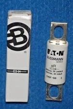 Eaton Bussman CHSF-60 Semiconductor Tron Fuse 500Vac, IR200kA, 500Vdc, IR 50kA 