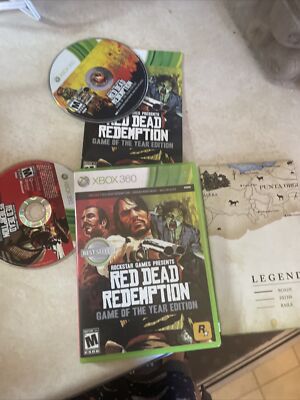 Red Dead Redemption: Game of the Year Edition (Microsoft Xbox 360/ Microsoft...