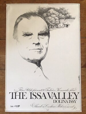 ''The Issa Valley (Dolina Issy)'' original Polish film poster - Tadeusz Konwicki