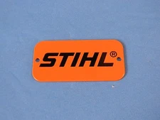 NAME TAG MODEL PLATE FOR STIHL 028 038 044 046 & OTHERS CHAINSAW 0000 967 2020