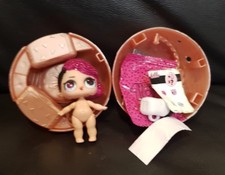 LOL Surprise GLITTER SERIES Pop ROCKER GOLD Doll.