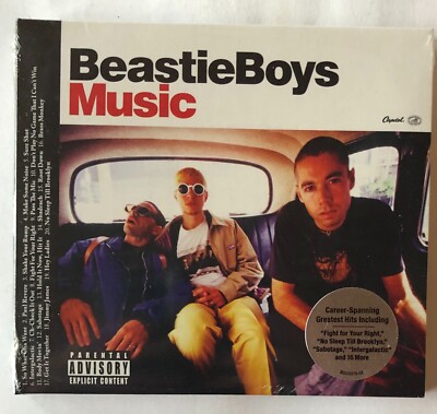 Beastie Boys ‎Music CD Compilation New Sealed 602508853791