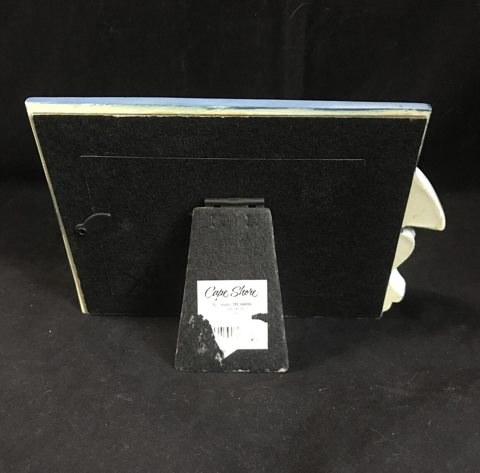 Silla de playa de resina 3D Cape Shore marco de fotos 3x5 orientación paisaje Foto 3 de 4