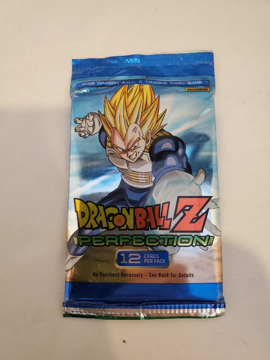 Dragon Ball Z Trading Card Game Perfection Panini 2016 Booster 