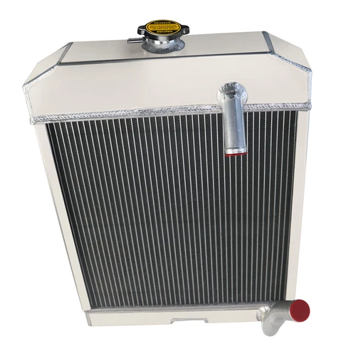 Aluminum 3 Row Radiator For Ford New Holland NAA Jubilee 500 501 600 700 800 900 - Picture 7 of 12