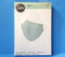 1 PC Sizzix Bigz Die, Medium Face Mask, 665033, SIZZIX