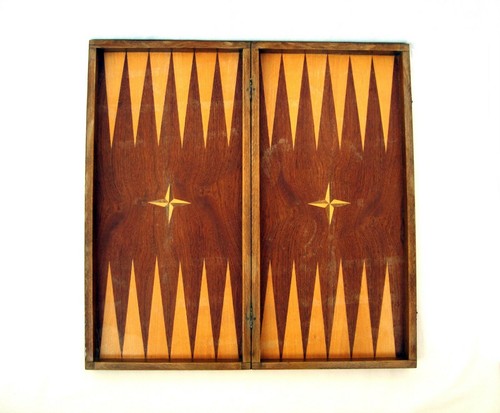 Vintage Chess & Backgammon - Picture 6 of 8