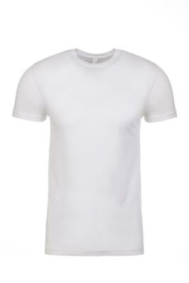 Next Level Unisex Short Sleeve CVC Sueded Crew Neck T-Shirt 6410