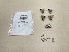 5x Häfele Trägerteil Tab V 23 - 263.65.530 + 5x Schrauben = 1x Hülsta Beutel NEU