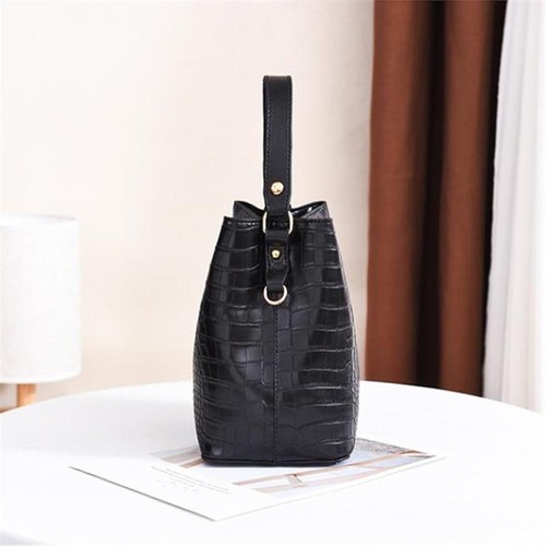 Vintage Leather Handbag Large Capacity Women Tote Bag Shoulder Crossbody Bags - Picture 13 of 30