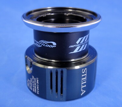 22' SHIMANO STELLA FK 2500 GENUINE SPARE SPOOL FIT 2500HGS