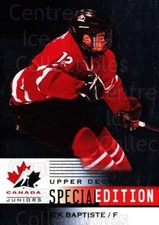 2014 Upper Deck Team Canada Special Edition #45 Nick Baptiste
