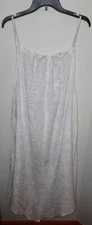 Wave Zone Womens Adjustable Swim Cover Up Size L/XL Snakeskin Flowy Beachy NWT