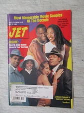 JET MAGAZINE DEC 13, 1999 LAURENCE FISHBURNE VANESSA WILLIAMS ANGELA BASSETT