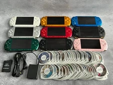 Sony PSP-3000 Console / battery＋charger＋memory stick random 3 games from US