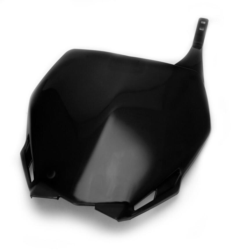 Cycra Stadium Number Plate - KXF - Black | 1CYC-0700-12 - View #5