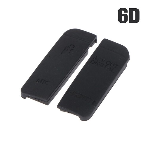 NEW Rubber Door Bottom Cover For Canon EO600D 40D 1100D 5D 70D 6D 7D USB Camera - Photo 18/19