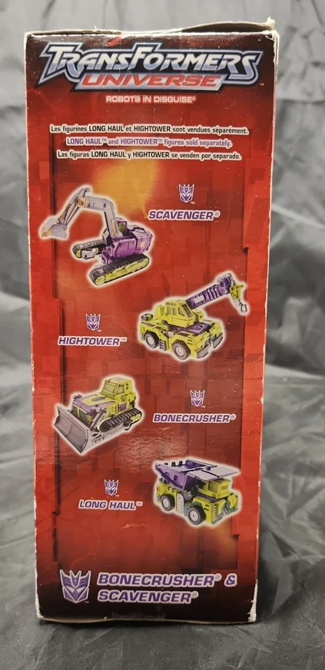 Bonecrusher & Scavenger Transformers - Hasbro Robots in Disguise - Image 2 of 4