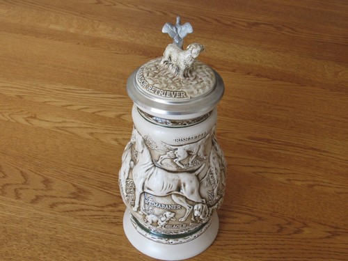 Avon Great Dogs Of The Outdoors Stein - 1991 - Bild 2 von 12