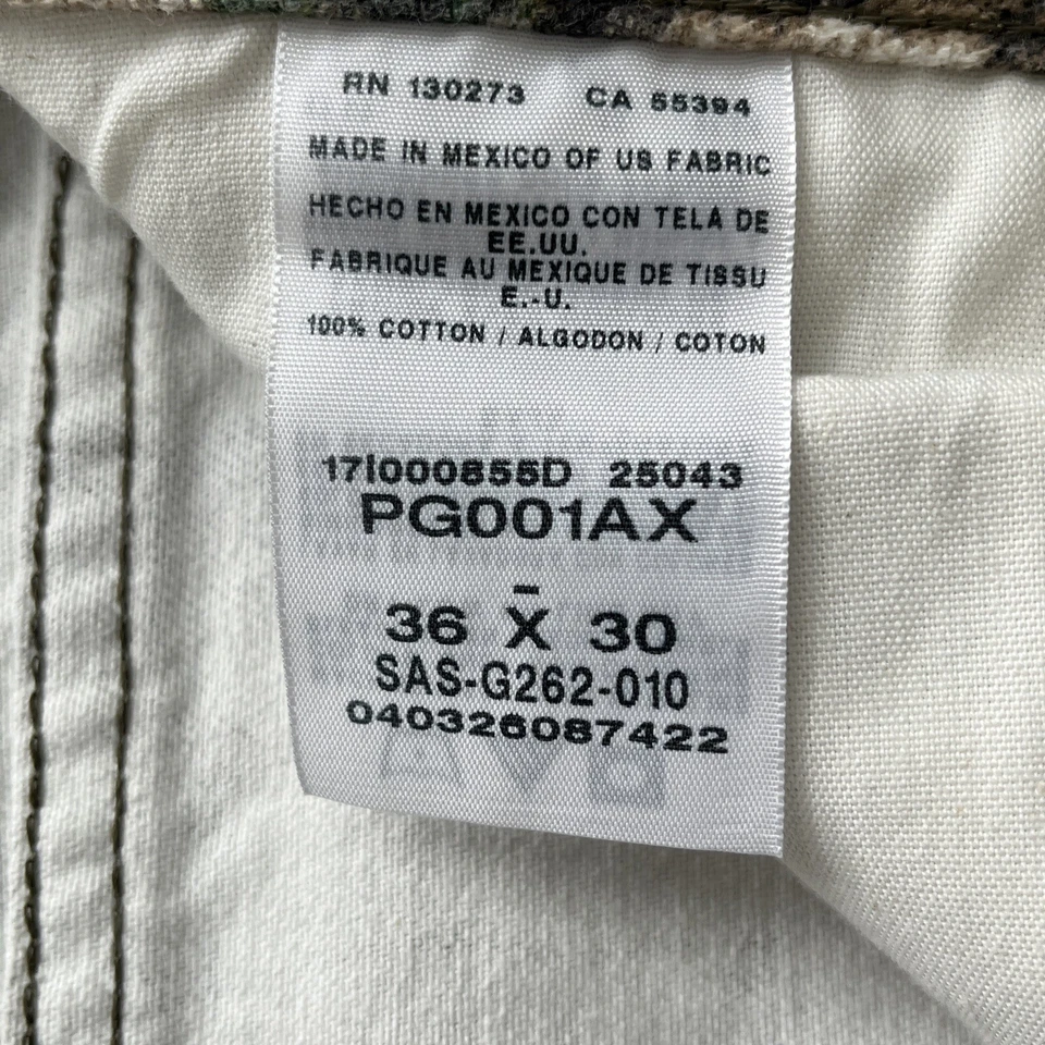 Wrangler Pro Gear Realtree Camo Denim Jeans Men's Pants Size 36x30 PG001AX - Image 4 of 4