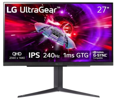 LG 27GR83Q-B 27 LG 27GR83Q-B 27
