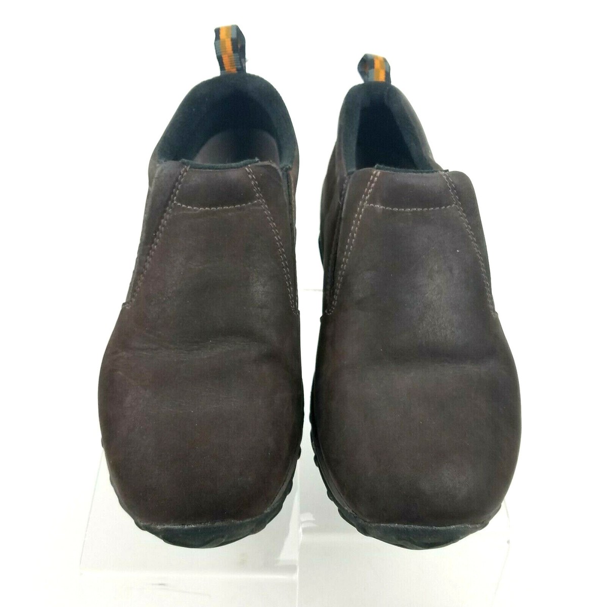 New with box Marrell Jungle Moc leather upper loafers men’s size various merrell jungle moc mens products for sale | eBay main image 2
