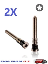 iPhone 12, 12Pro, 12 Pro MAX  Pentalobe Bottom Case Screws Gold