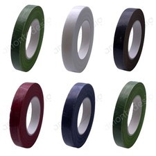 Florist Stem Tape - Floral Buttonholes Corsages Craft Floristry Wire Work