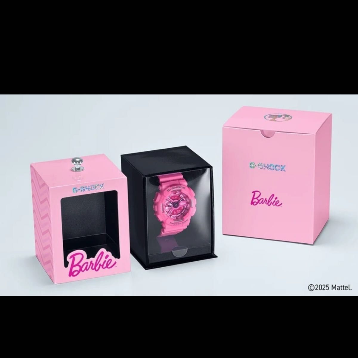 G-SHOCK　バービーコラボ【GMA-S110BE-4AJR】 G-SHOCK Barbie コラボレーションモデル GMA-S110BE-4AJR メンズ