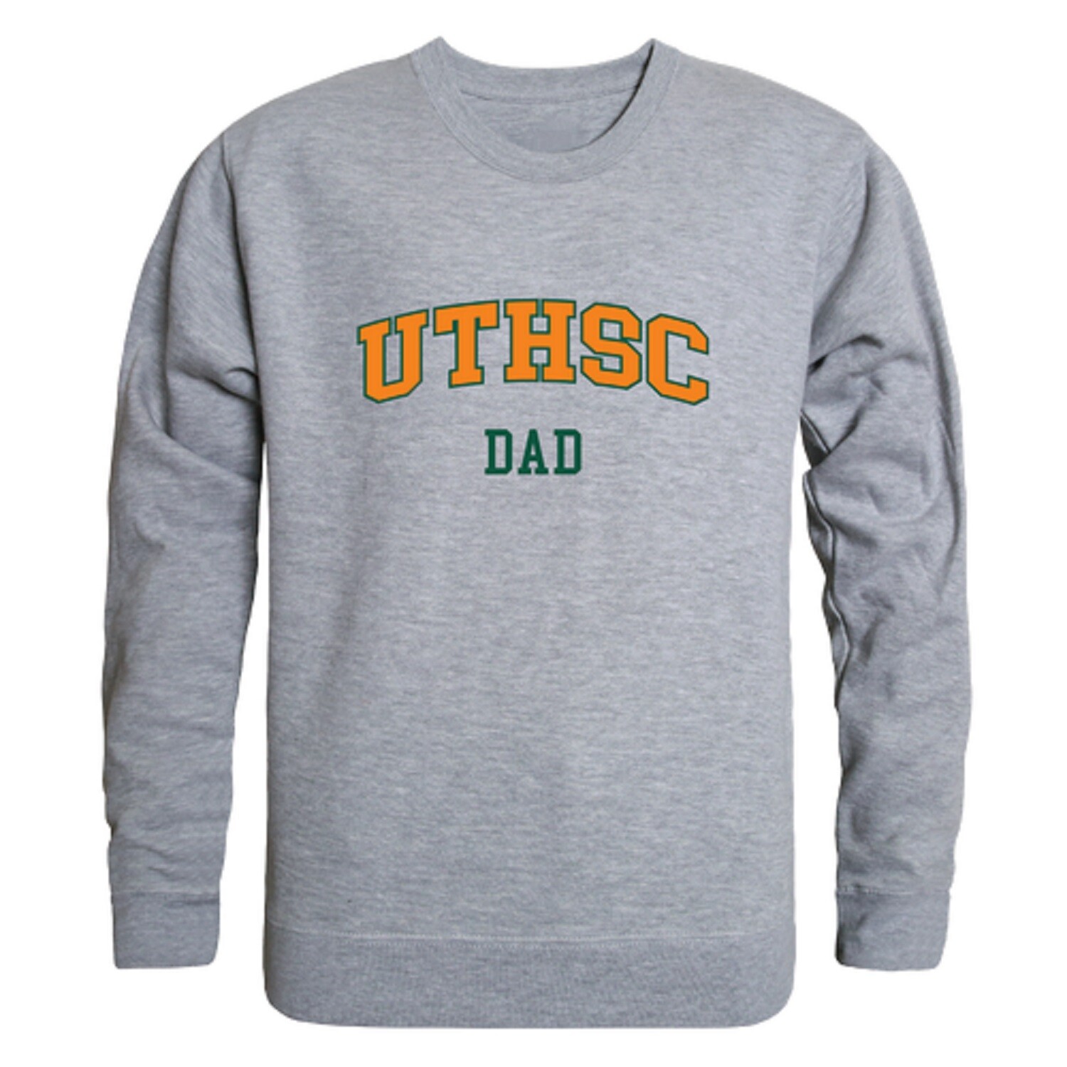 University Of Tennessee Health Science Center UTHSC Dad Crewneck Sweatshirt  | eBay