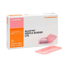 Smith  Nephew 66800836 Allevyn 2  in. x 4  in. Box of 10 