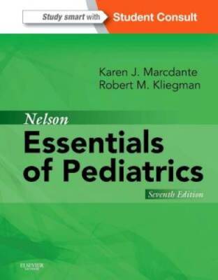 Nelson Essentials of Pediatrics: With STUDENT CONSULT Online Access, 7e - GOOD